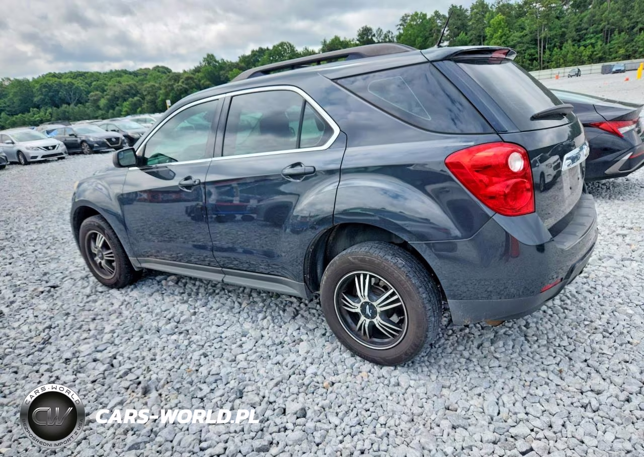 2013 Chevrolet Equinox Ls VIN:2GNALBEK8D6205295 - 2