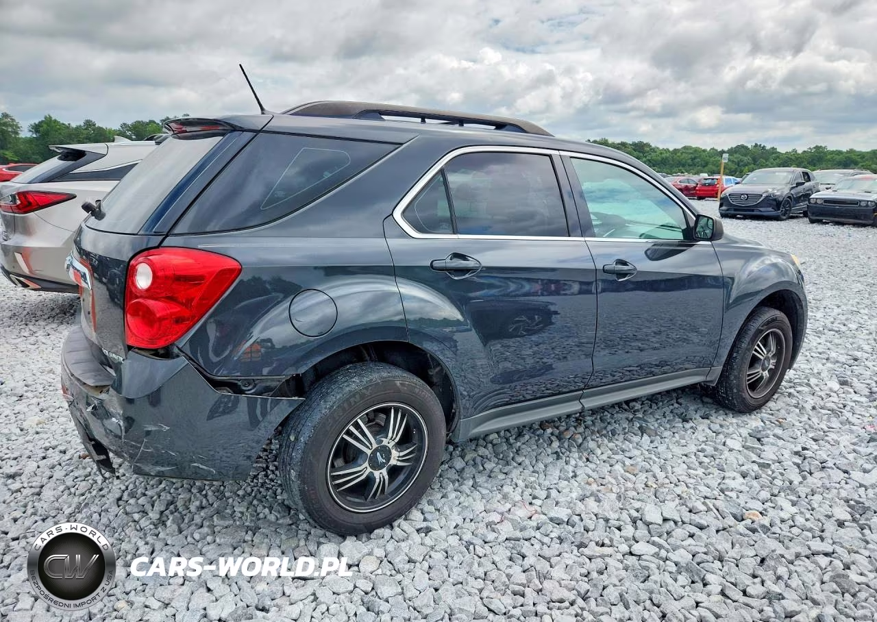 2013 Chevrolet Equinox Ls VIN:2GNALBEK8D6205295 - 3