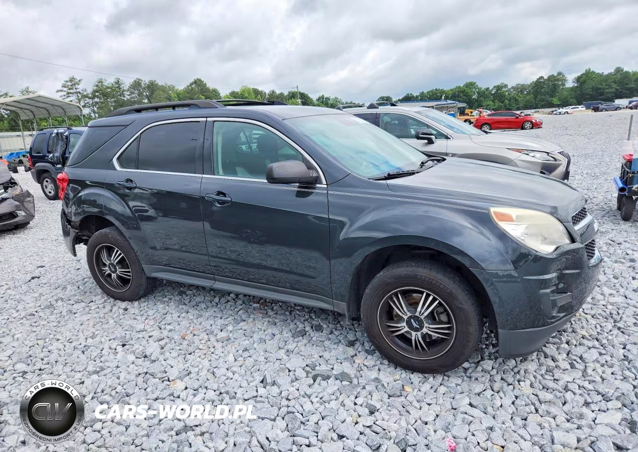2013 Chevrolet Equinox Ls VIN:2GNALBEK8D6205295 - 4