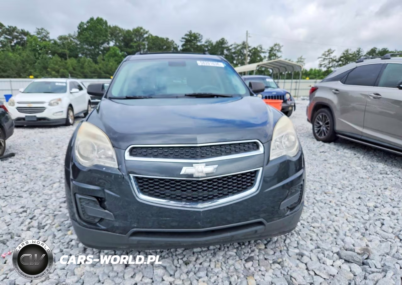 2013 Chevrolet Equinox Ls VIN:2GNALBEK8D6205295 - 5