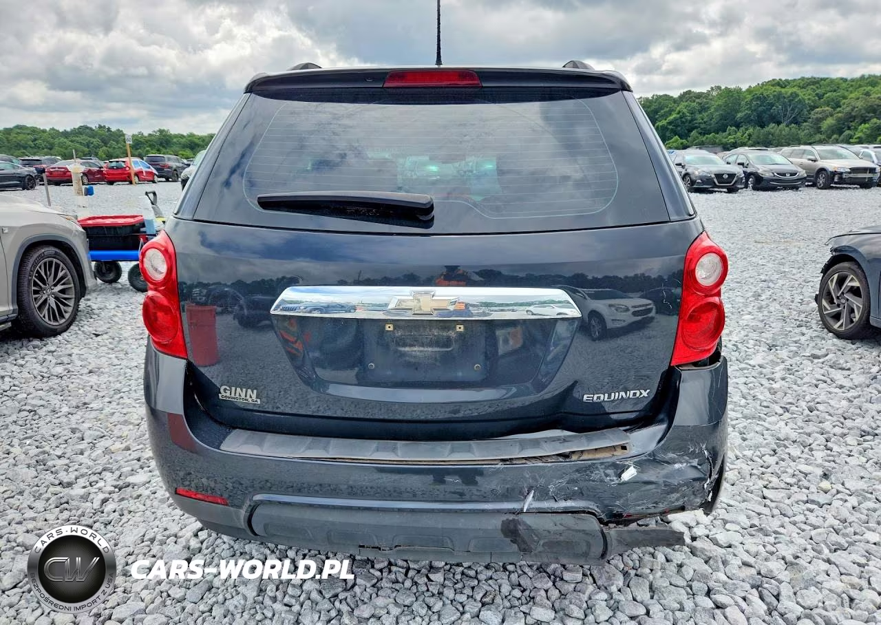 2013 Chevrolet Equinox Ls VIN:2GNALBEK8D6205295 - 6