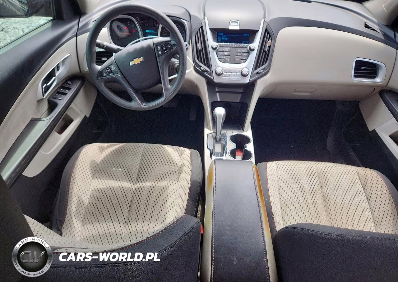 2013 Chevrolet Equinox Ls VIN:2GNALBEK8D6205295 - 8
