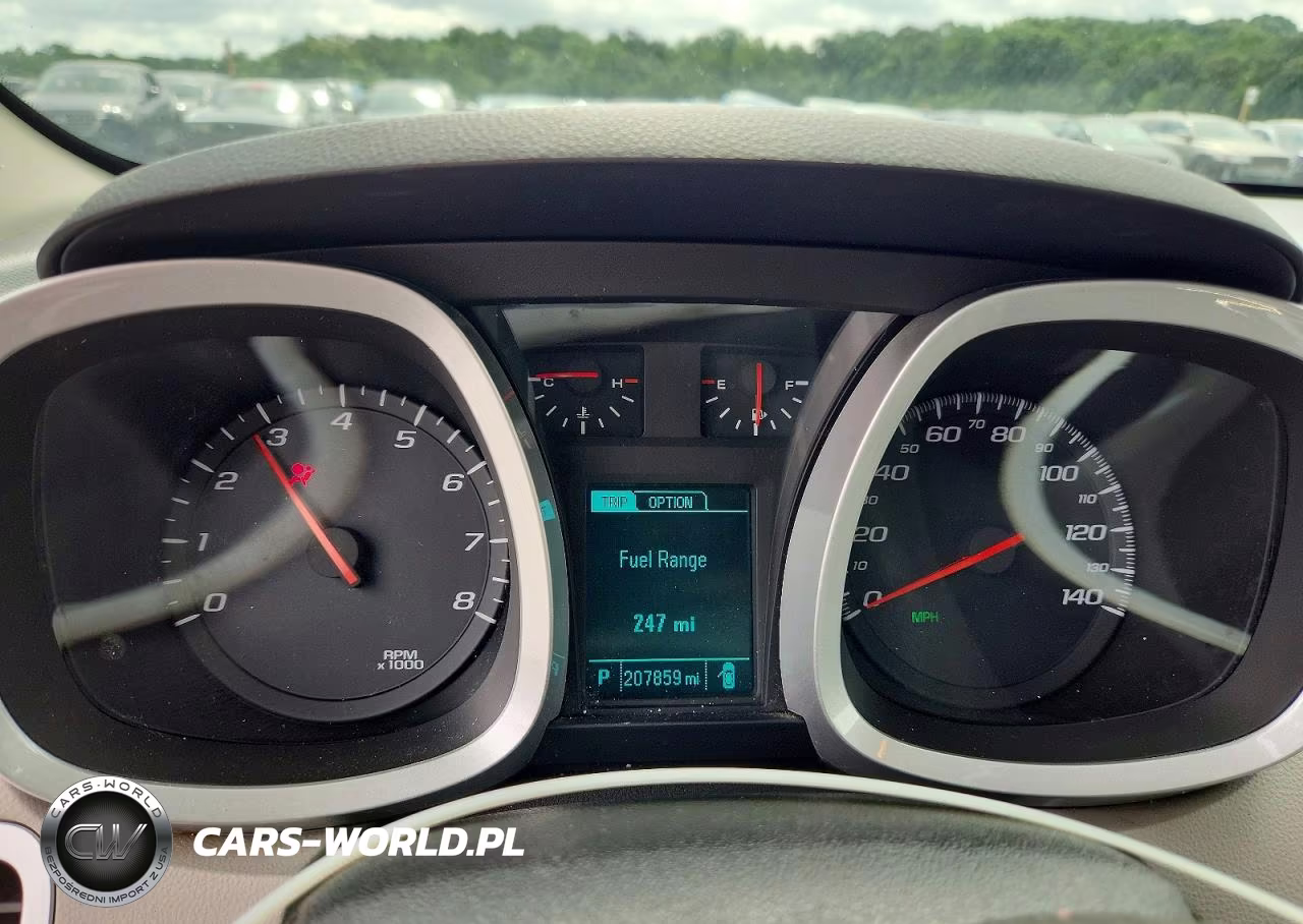2013 Chevrolet Equinox Ls VIN:2GNALBEK8D6205295 - 9