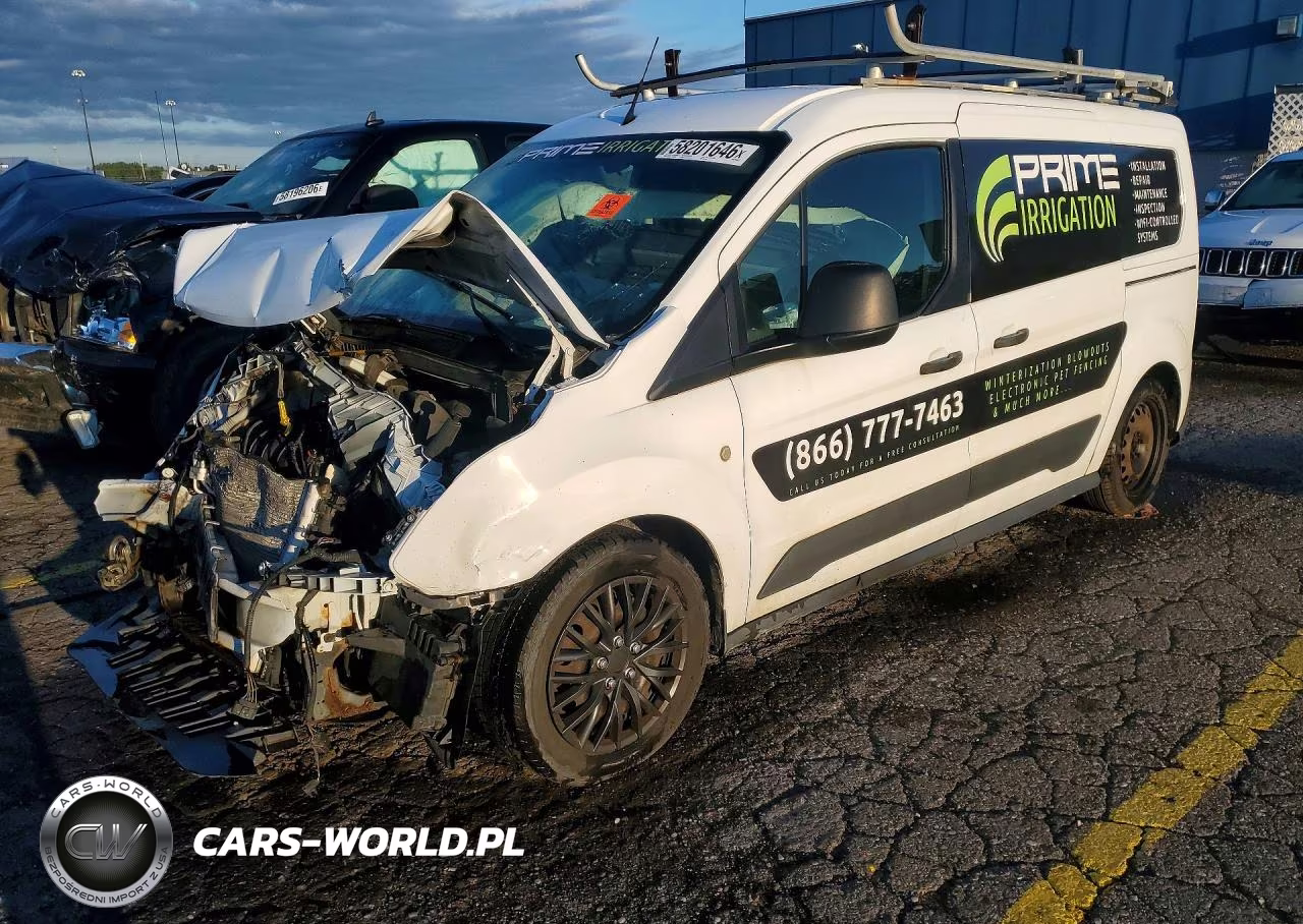 2015 Ford Transit Connect Xlt