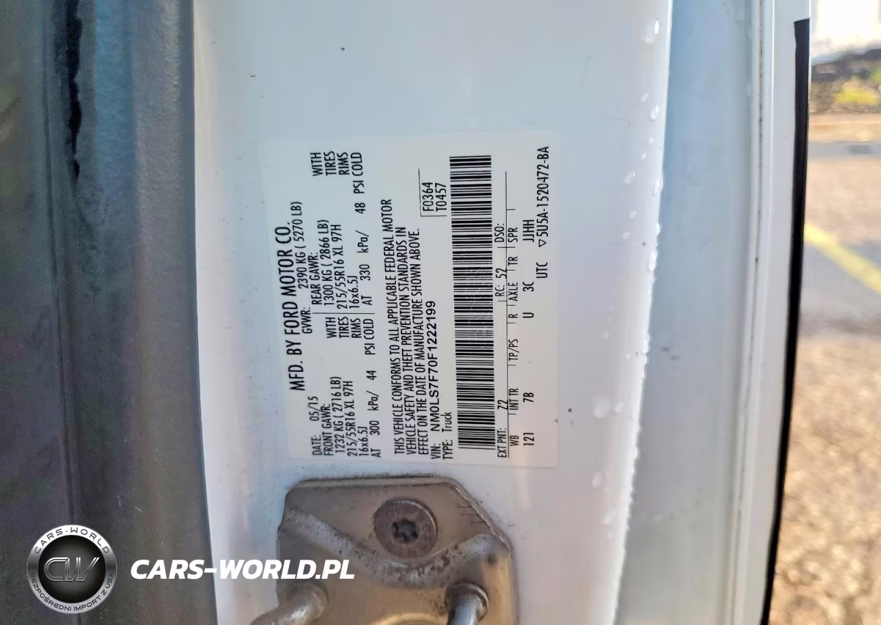 2015 Ford Transit Connect Xlt VIN:NM0LS7F70F1222199 - 13