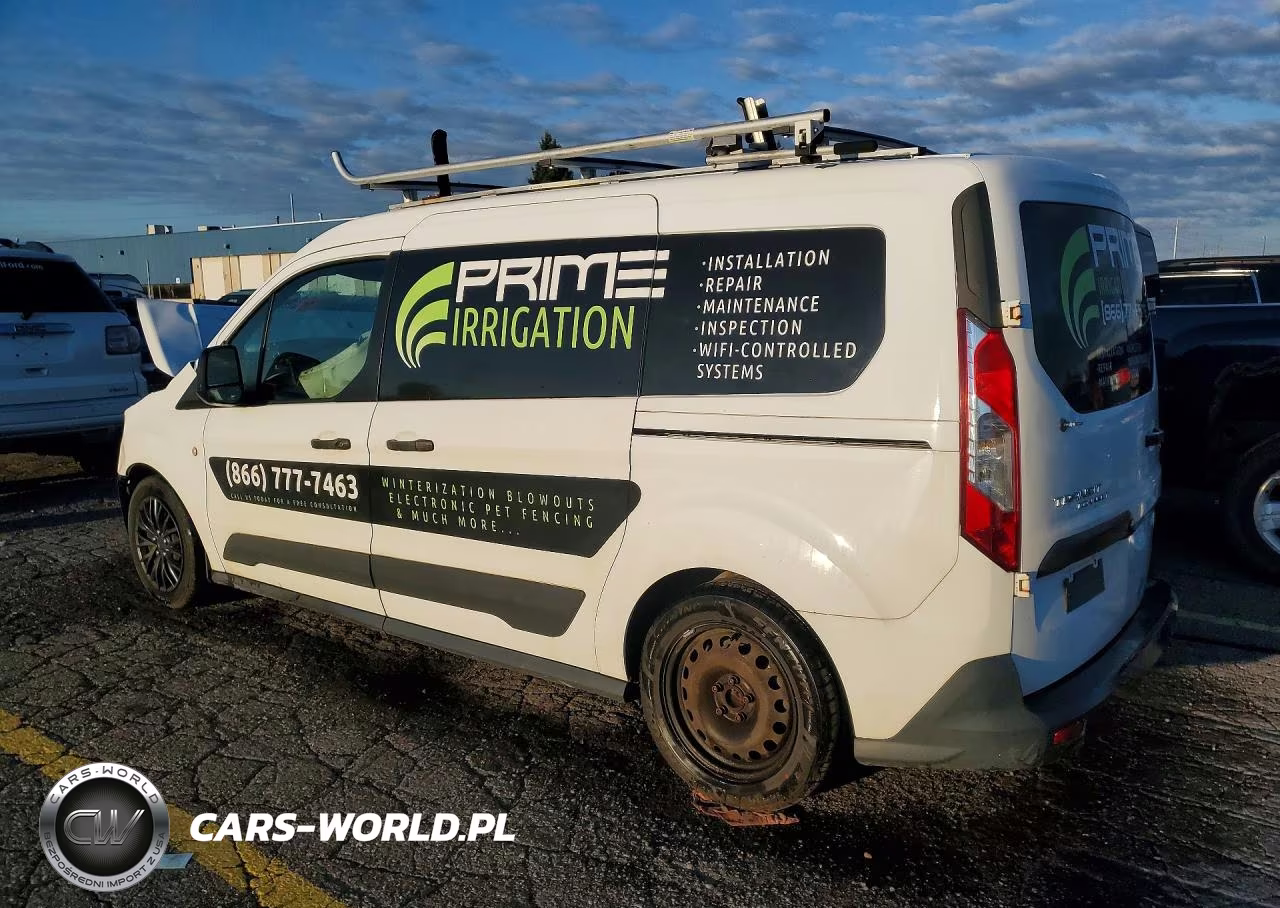 2015 Ford Transit Connect Xlt VIN:NM0LS7F70F1222199 - 2
