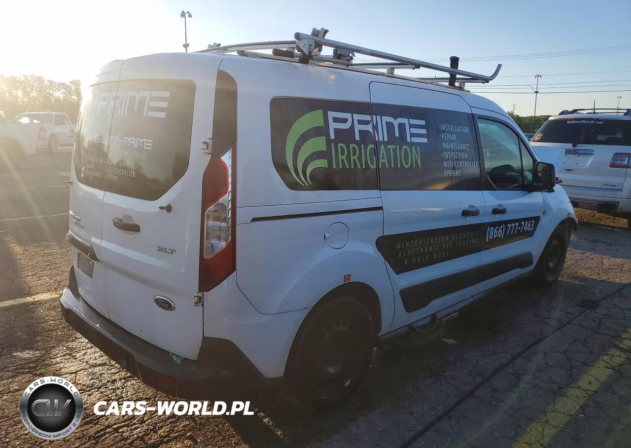 2015 Ford Transit Connect Xlt VIN:NM0LS7F70F1222199 - 3