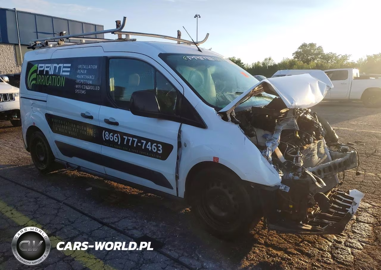 2015 Ford Transit Connect Xlt VIN:NM0LS7F70F1222199 - 4