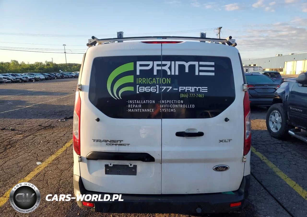 2015 Ford Transit Connect Xlt VIN:NM0LS7F70F1222199 - 6