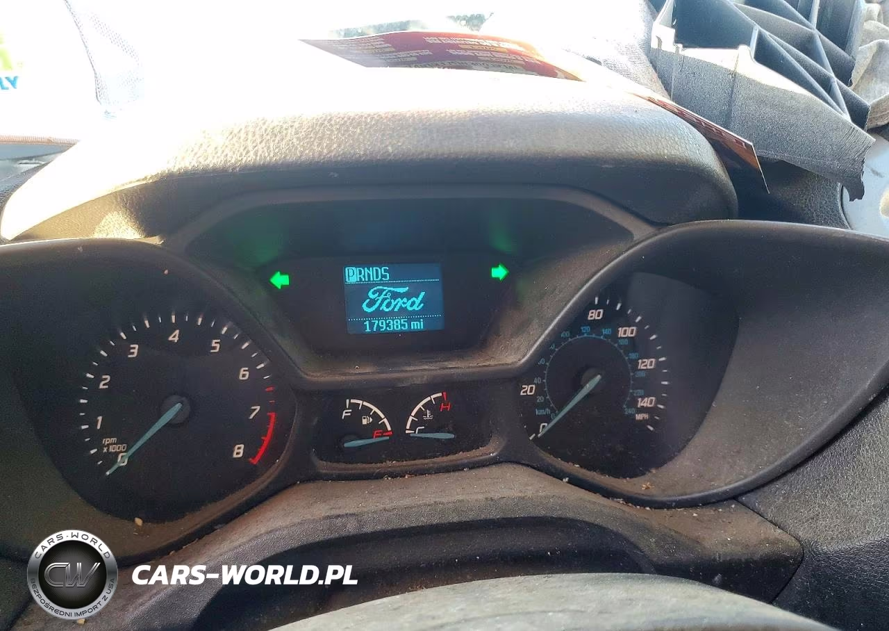2015 Ford Transit Connect Xlt VIN:NM0LS7F70F1222199 - 9