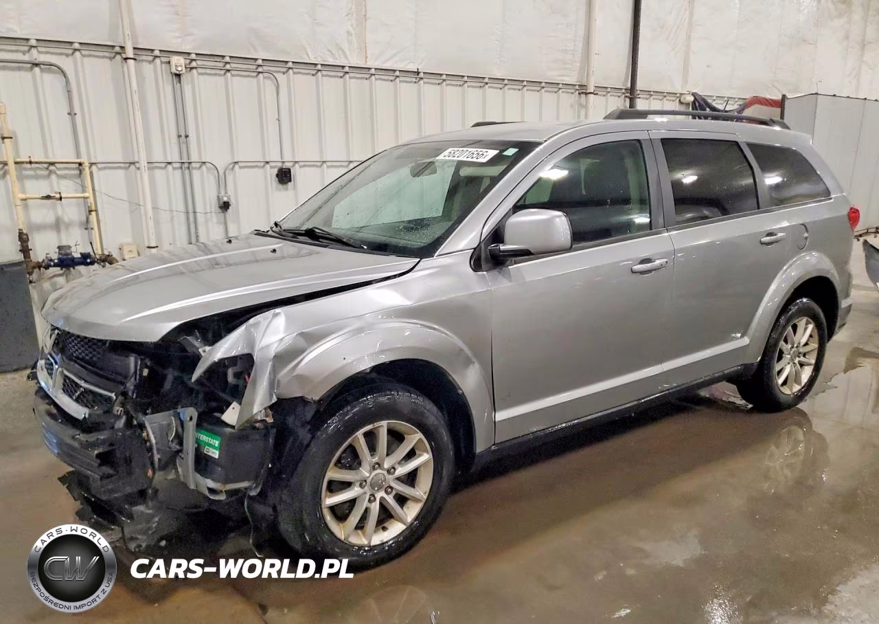 2017 Dodge Journey Sxt – zdjęcie 1 z 14