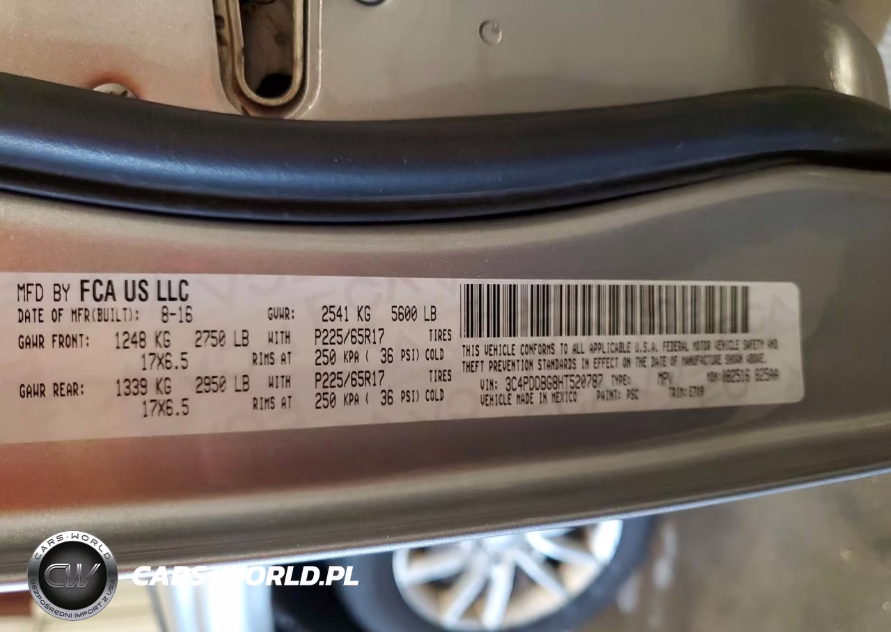 2017 Dodge Journey Sxt VIN:3C4PDDBG8HT520787 - 14
