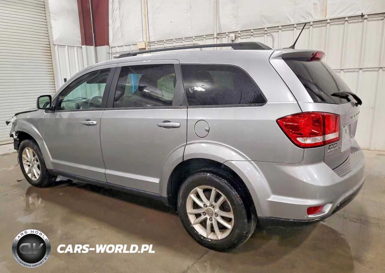 2017 Dodge Journey Sxt VIN:3C4PDDBG8HT520787 - 2