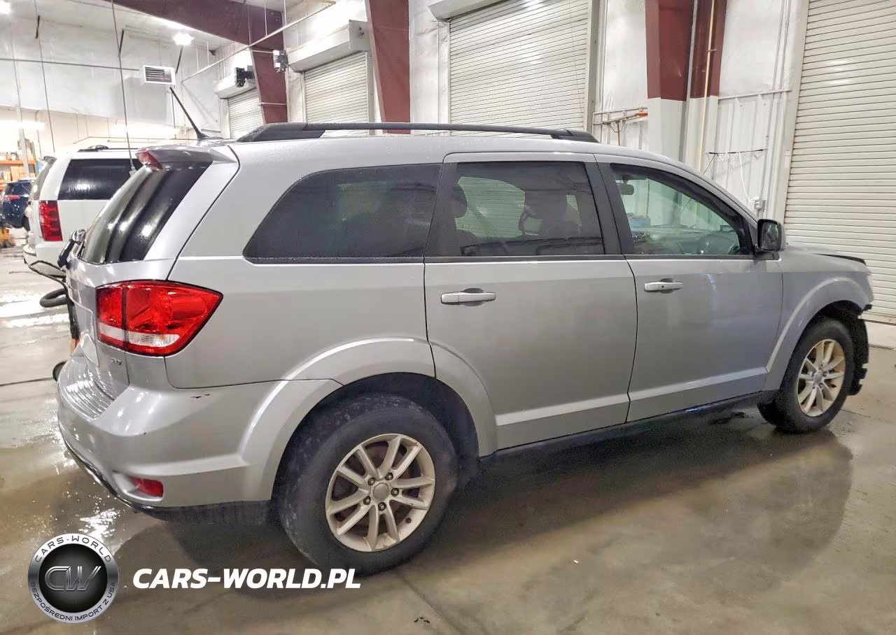 2017 Dodge Journey Sxt VIN:3C4PDDBG8HT520787 - 3