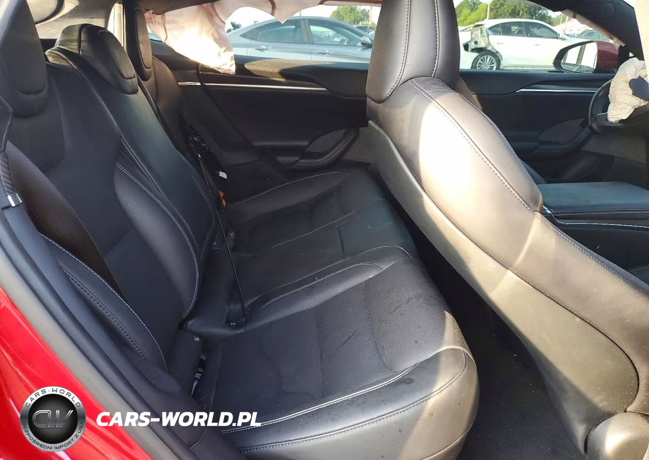 2021 Tesla Model S VIN:5YJSA1E60MF434693 - 10