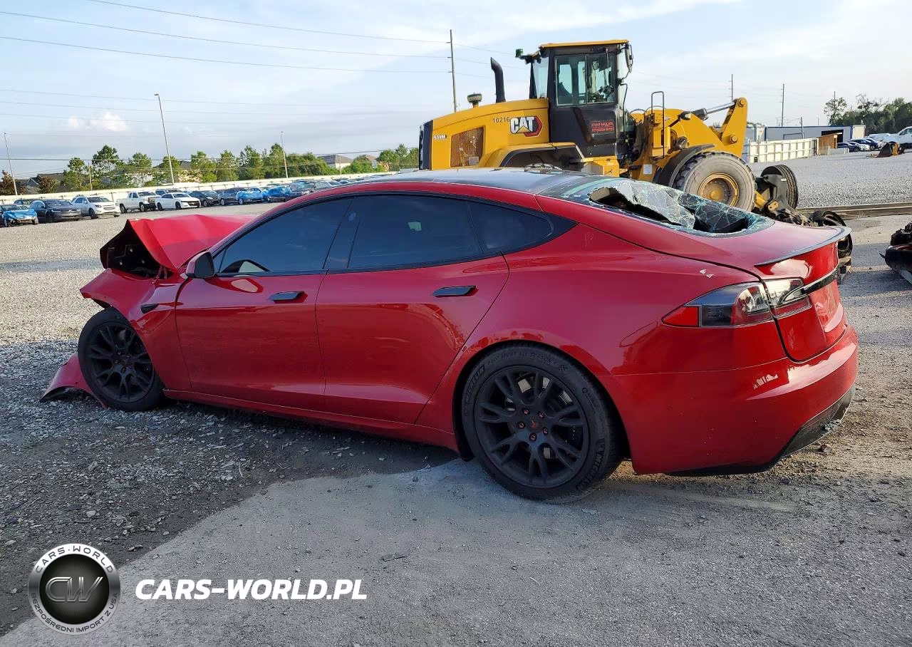 2021 Tesla Model S VIN:5YJSA1E60MF434693 - 2