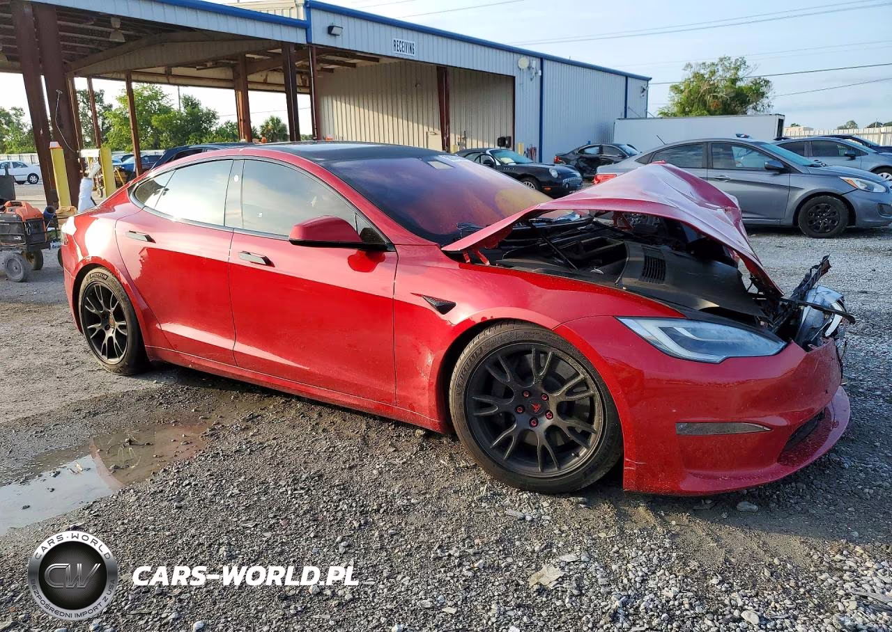 2021 Tesla Model S VIN:5YJSA1E60MF434693 - 4
