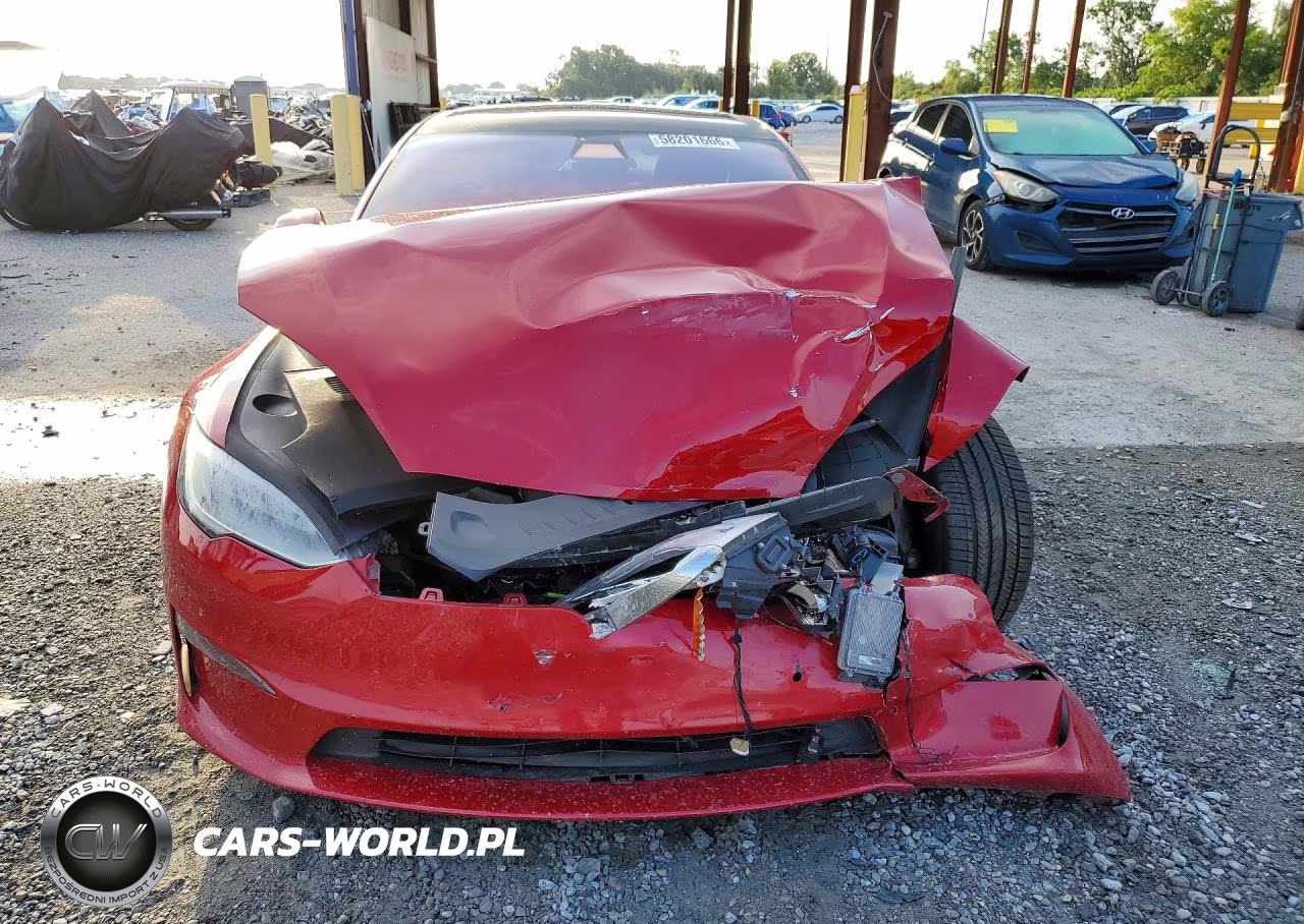 2021 Tesla Model S VIN:5YJSA1E60MF434693 - 5