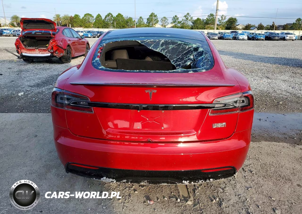 2021 Tesla Model S VIN:5YJSA1E60MF434693 - 6