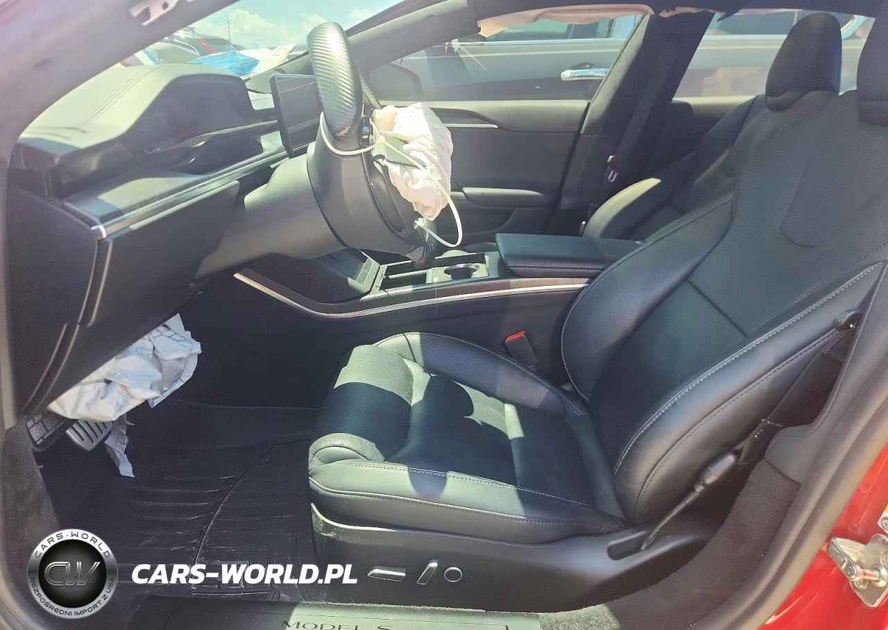 2021 Tesla Model S VIN:5YJSA1E60MF434693 - 7