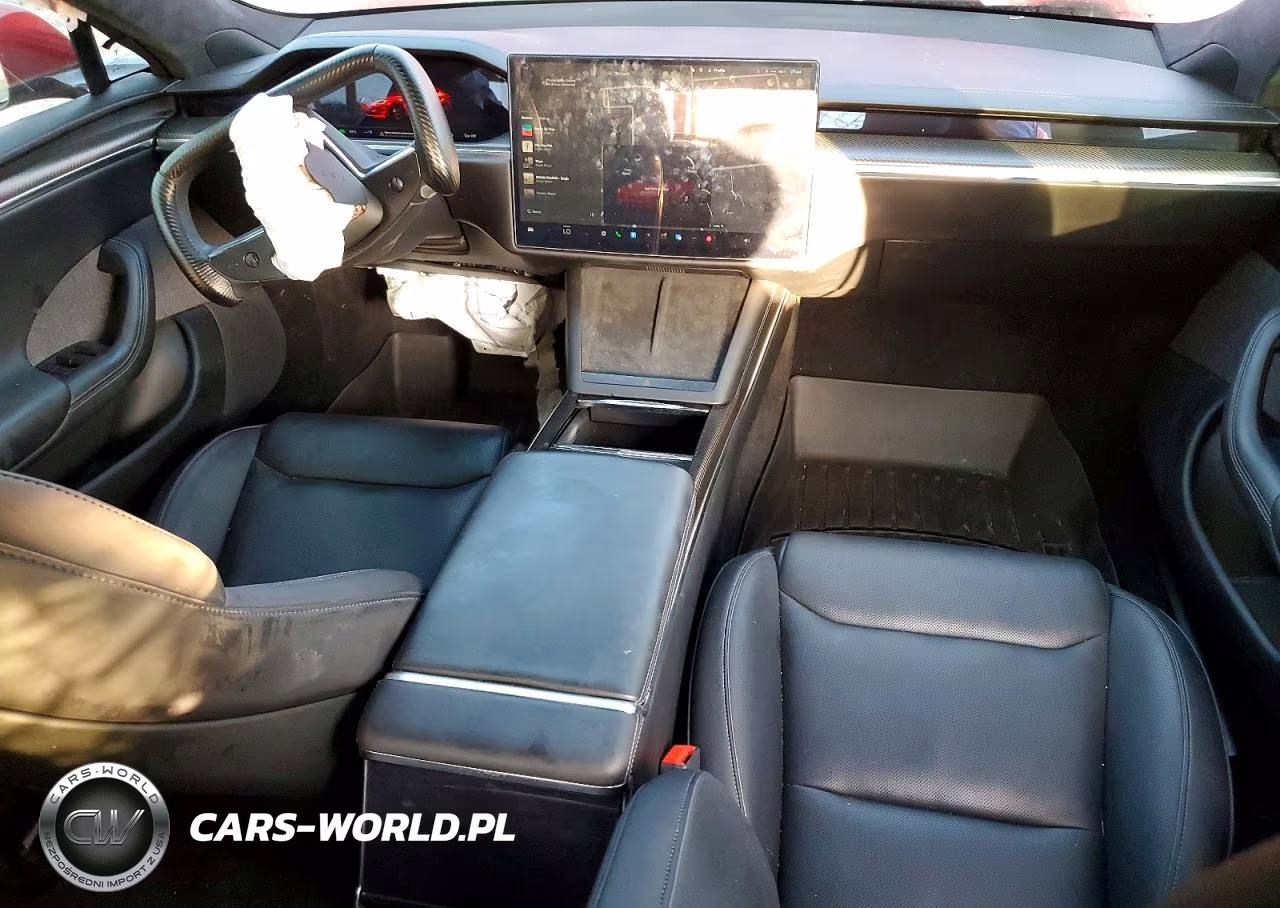 2021 Tesla Model S VIN:5YJSA1E60MF434693 - 8