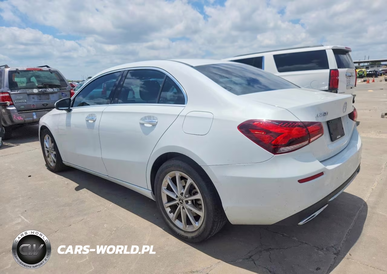 2020 Mercedes-Benz A 220 VIN:WDD3G4EB0LW042332 - 2