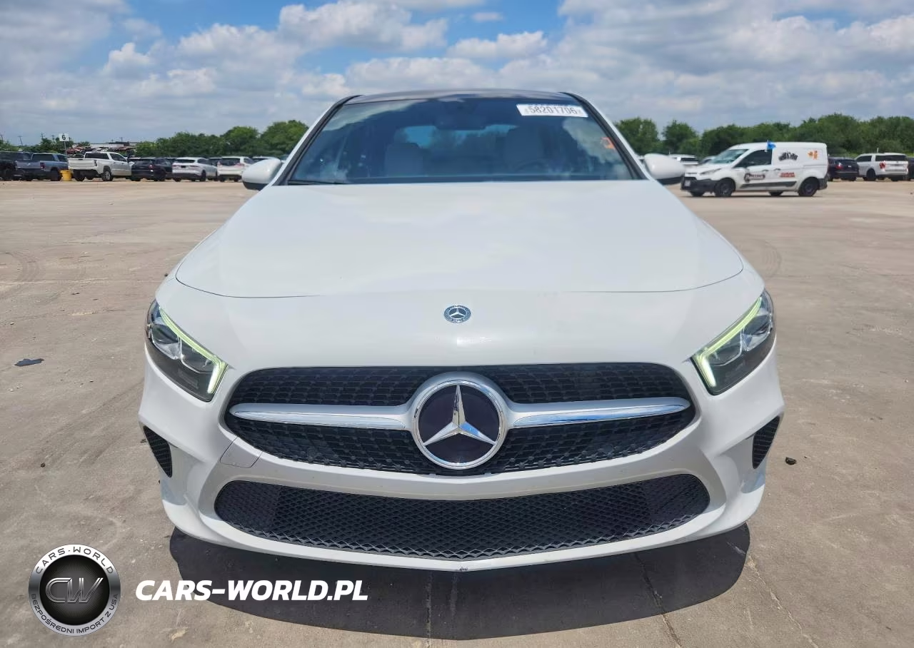 2020 Mercedes-Benz A 220 VIN:WDD3G4EB0LW042332 - 5