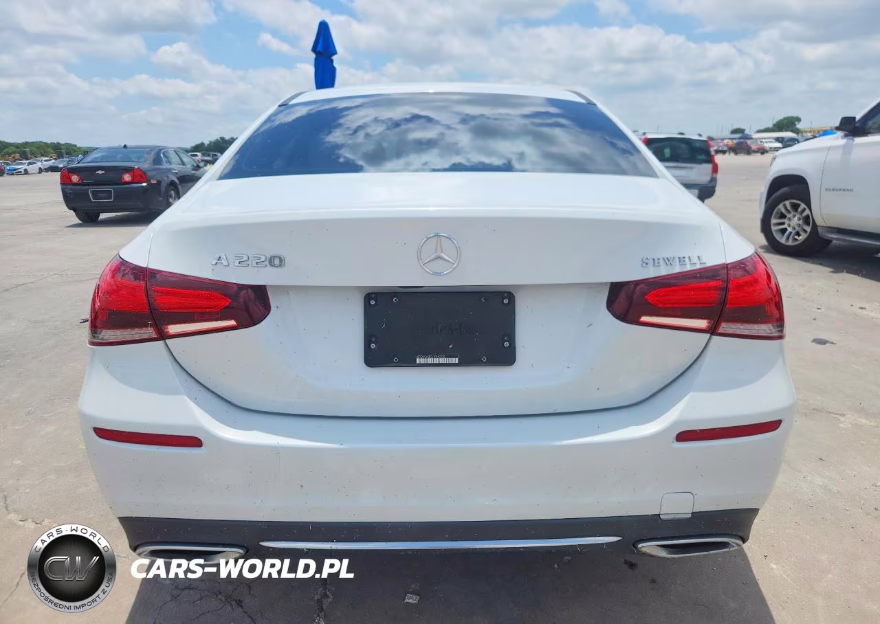 2020 Mercedes-Benz A 220 VIN:WDD3G4EB0LW042332 - 6