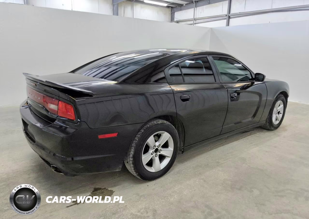2014 Dodge Charger Se VIN:2C3CDXBG1EH323291 - 3