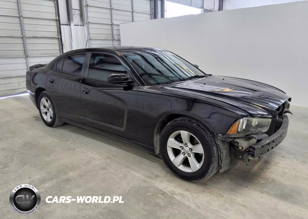 2014 Dodge Charger Se VIN:2C3CDXBG1EH323291 - 4