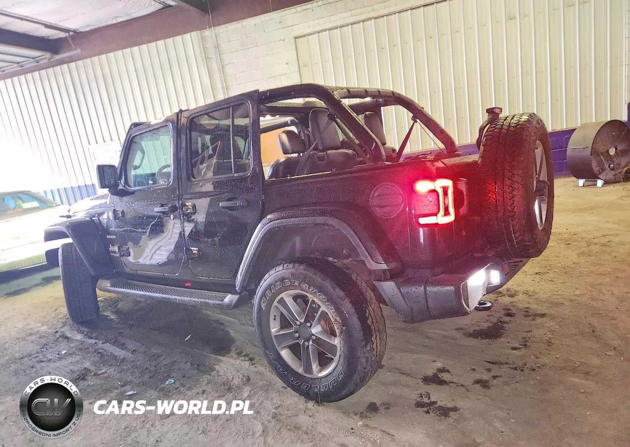 2019 Jeep Wrangler Unlimited Sahara VIN:1C4HJXEG5KW633656 - 2