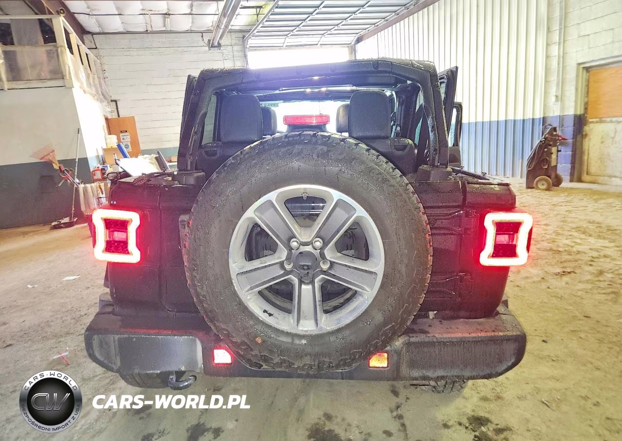 2019 Jeep Wrangler Unlimited Sahara VIN:1C4HJXEG5KW633656 - 6