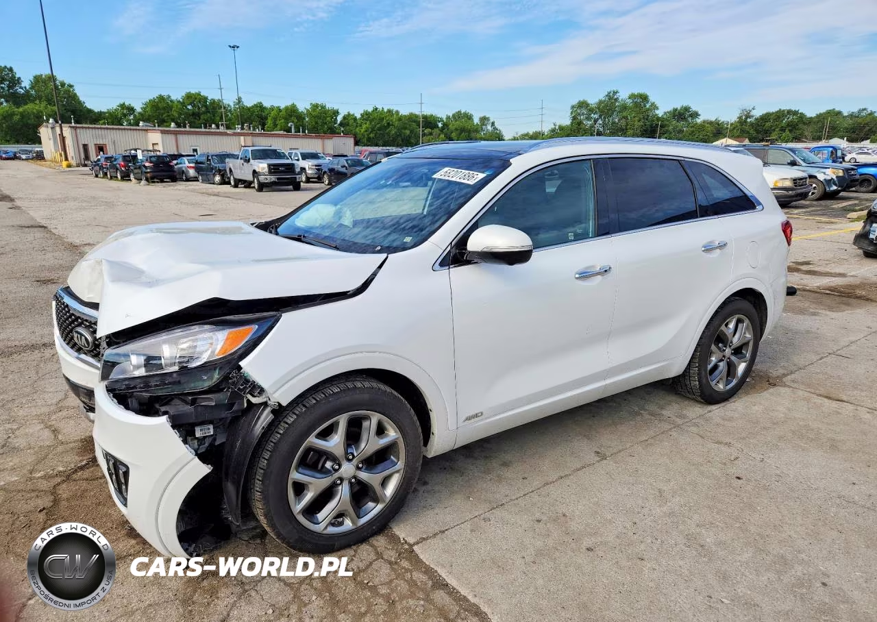 2016 Kia Sorento Sx Limited