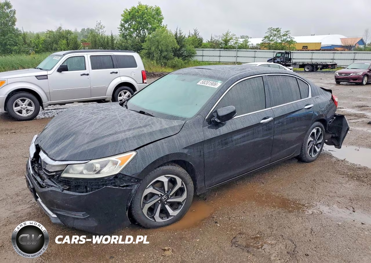 2016 Honda Accord Ex – zdjęcie 1 z 12
