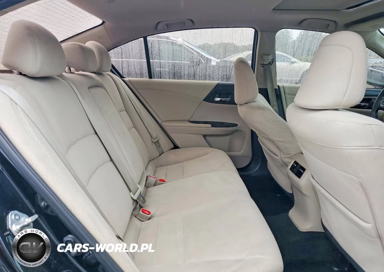 2016 Honda Accord Ex VIN:1HGCR2F75GA003517 - 10
