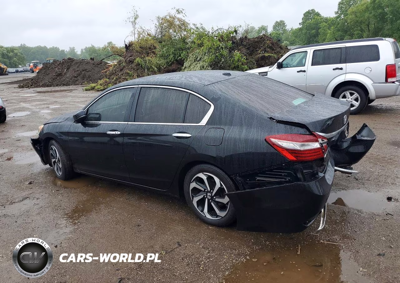 2016 Honda Accord Ex VIN:1HGCR2F75GA003517 - 2