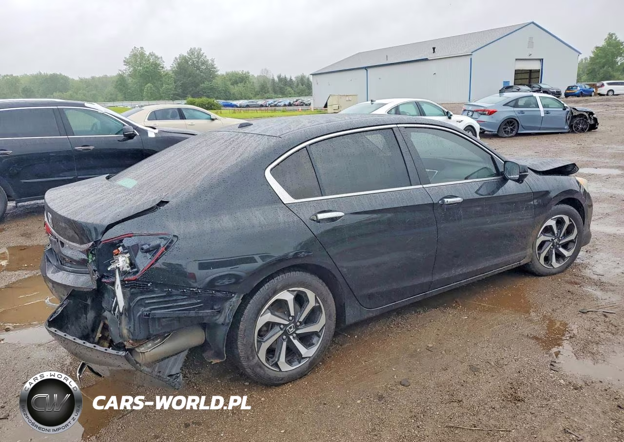 2016 Honda Accord Ex VIN:1HGCR2F75GA003517 - 3
