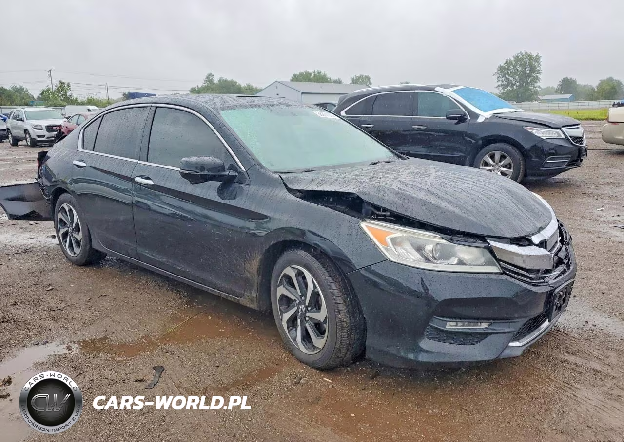 2016 Honda Accord Ex VIN:1HGCR2F75GA003517 - 4