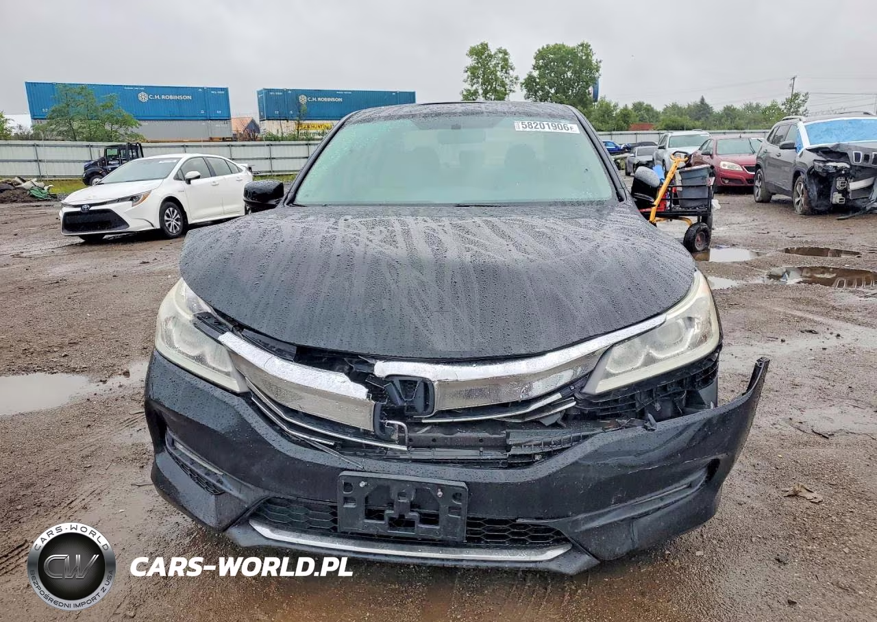 2016 Honda Accord Ex VIN:1HGCR2F75GA003517 - 5