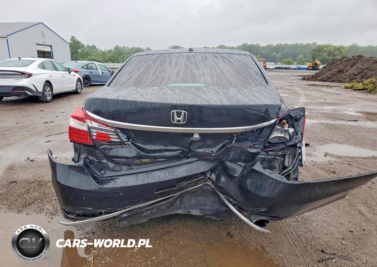 2016 Honda Accord Ex VIN:1HGCR2F75GA003517 - 6