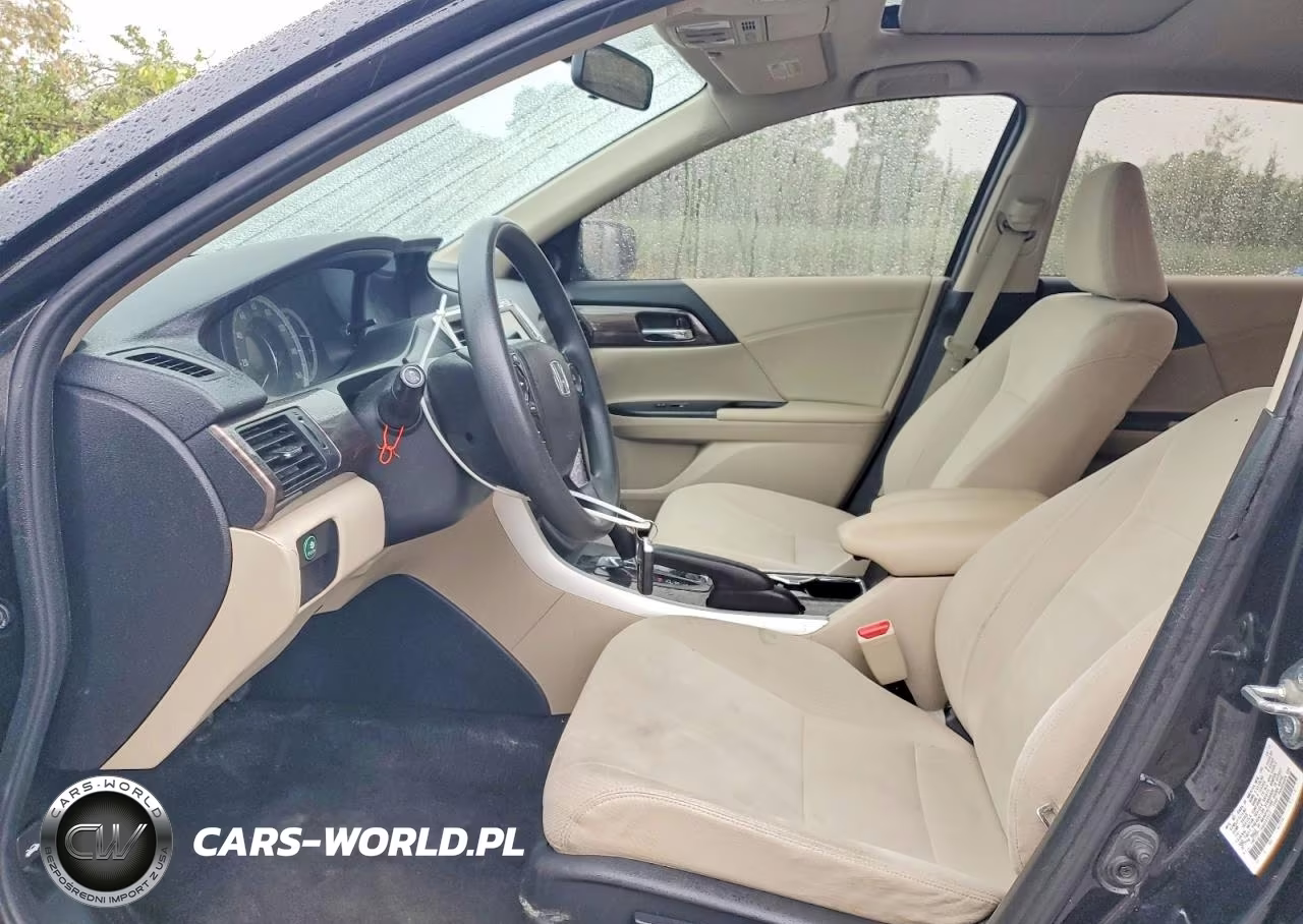 2016 Honda Accord Ex VIN:1HGCR2F75GA003517 - 7