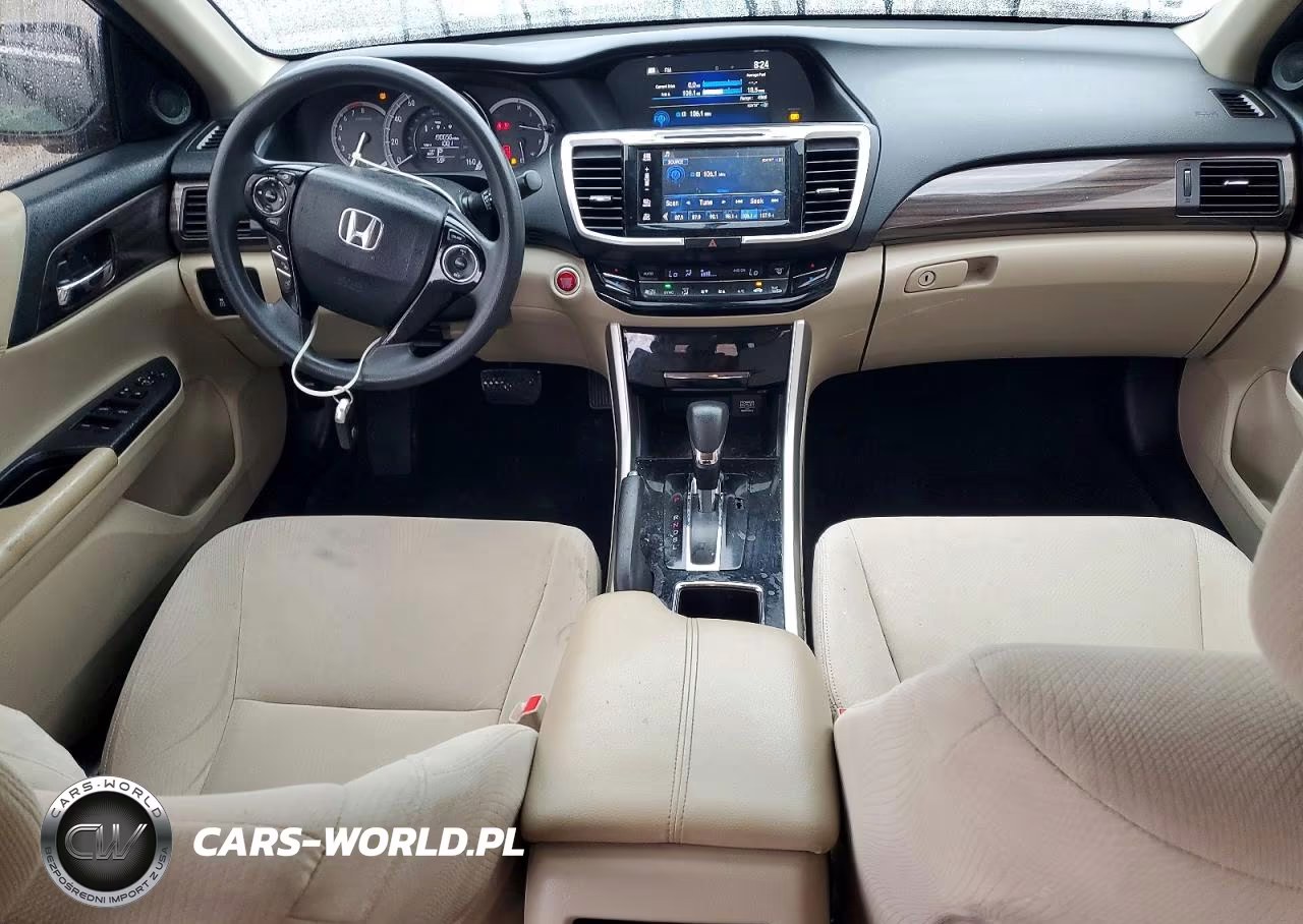 2016 Honda Accord Ex VIN:1HGCR2F75GA003517 - 8