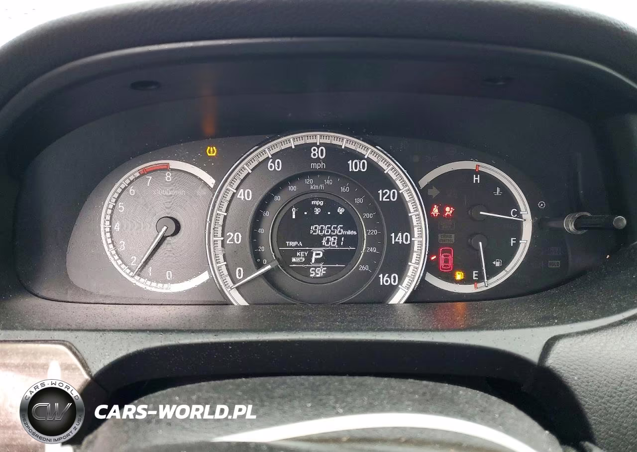 2016 Honda Accord Ex VIN:1HGCR2F75GA003517 - 9