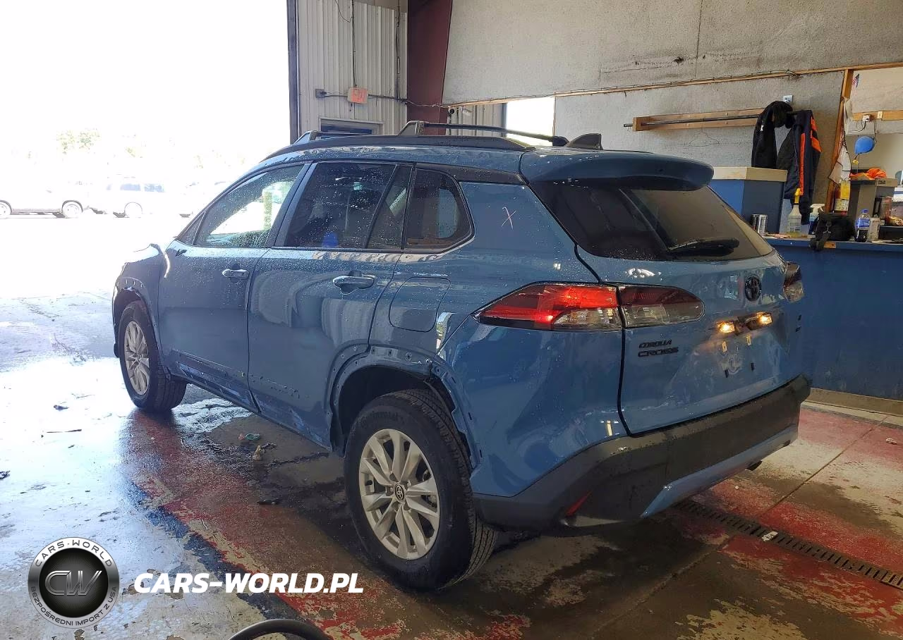 2026 Toyota Corolla Cross Le VIN:7MUCAABG4TV177944 - 2