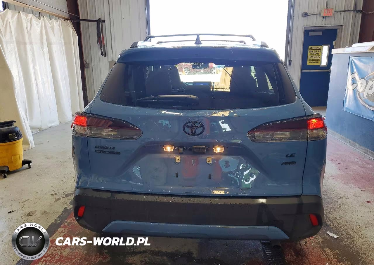2026 Toyota Corolla Cross Le VIN:7MUCAABG4TV177944 - 6