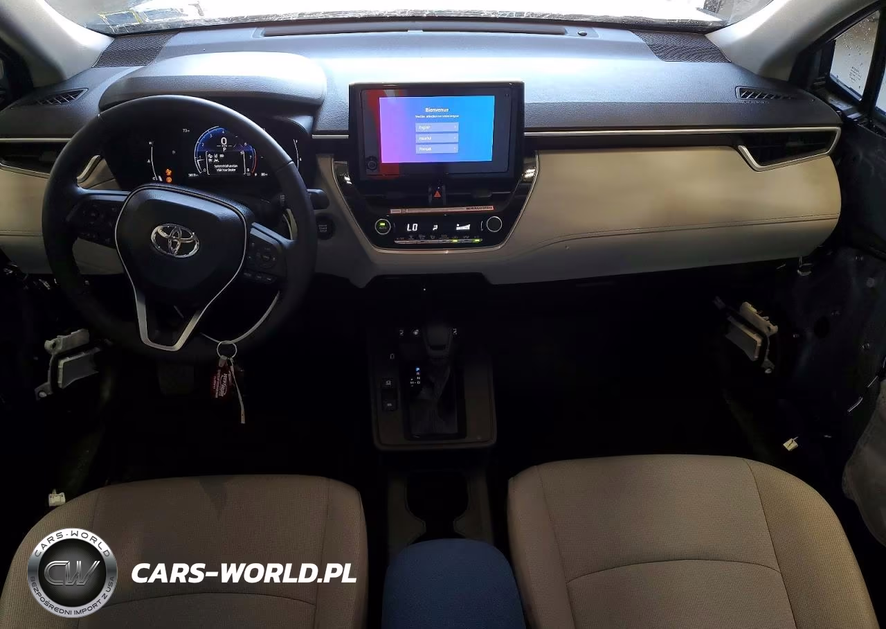 2026 Toyota Corolla Cross Le VIN:7MUCAABG4TV177944 - 8