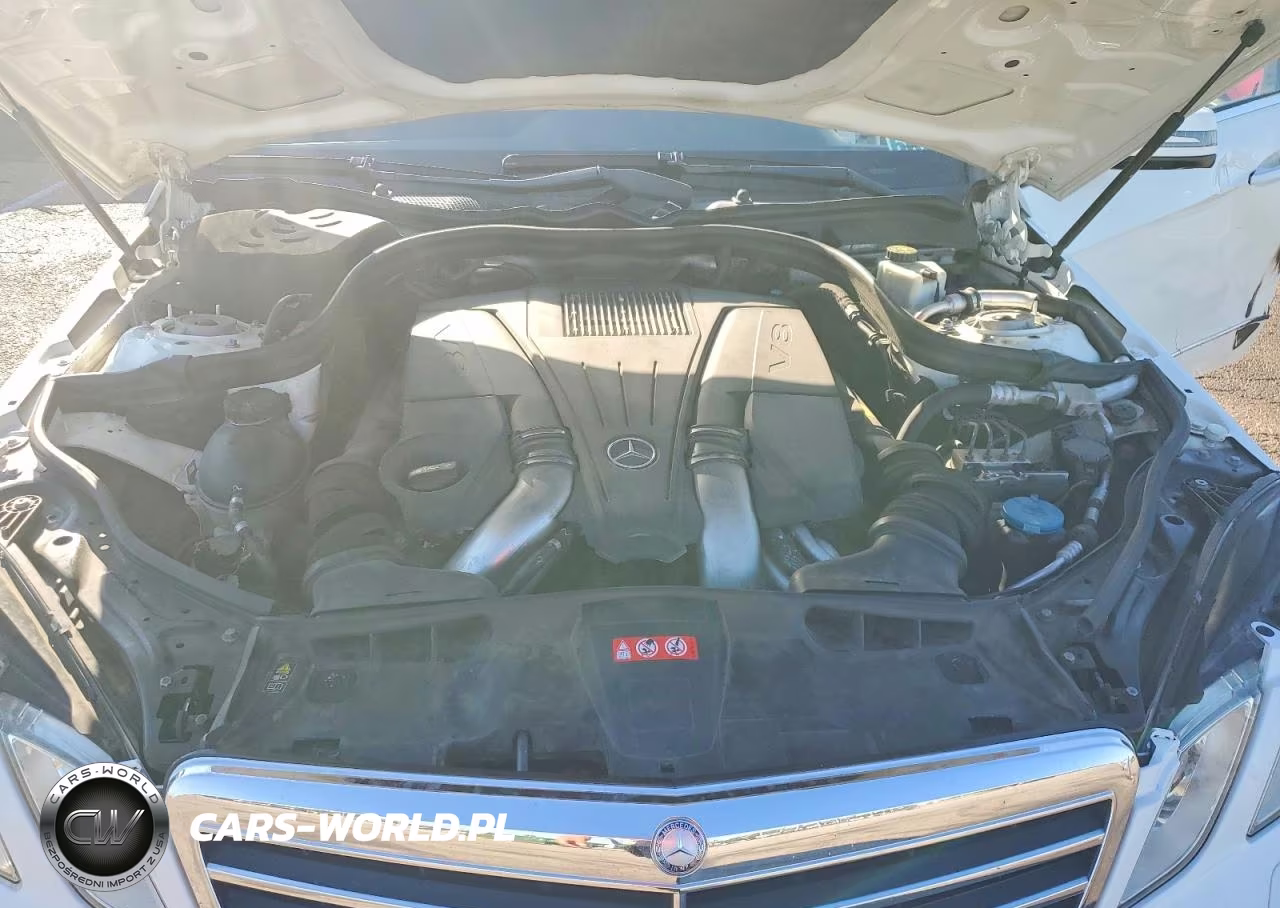 2012 Mercedes-Benz E 550 4Matic VIN:WDDHF9BB6CA606315 - 11