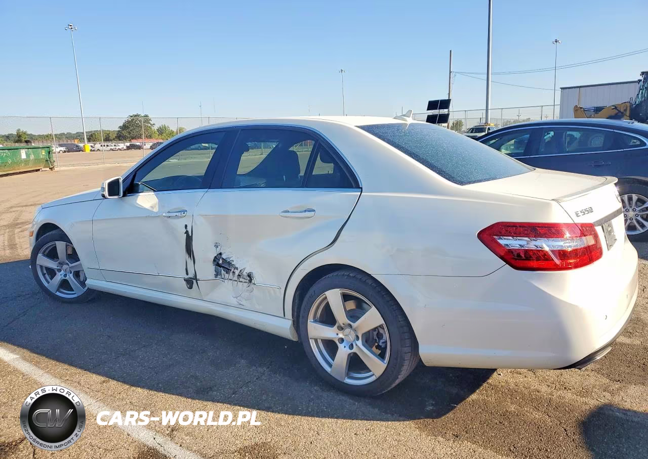 2012 Mercedes-Benz E 550 4Matic VIN:WDDHF9BB6CA606315 - 2