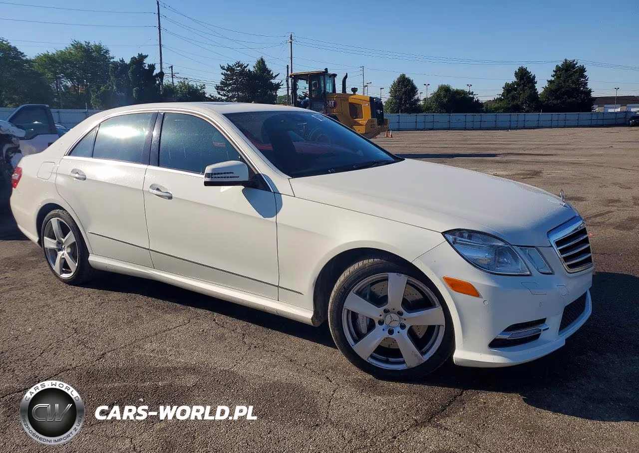 2012 Mercedes-Benz E 550 4Matic VIN:WDDHF9BB6CA606315 - 4