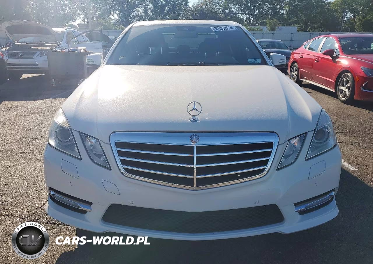 2012 Mercedes-Benz E 550 4Matic VIN:WDDHF9BB6CA606315 - 5